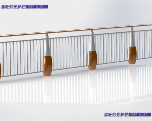 蹊径景观护栏