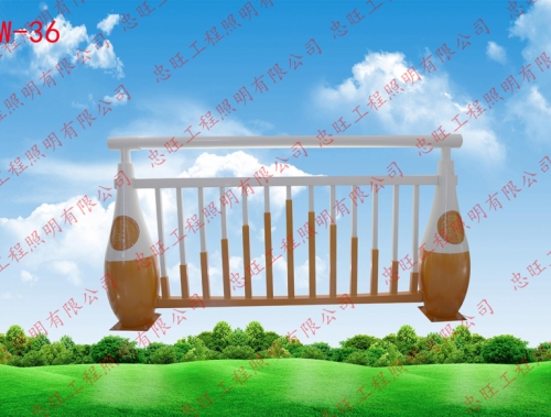 河流护栏价钱